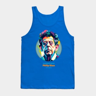 Philip Glass WPAP Tank Top